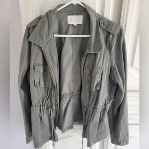 Two by Vince Camuto Utility Jacket LG